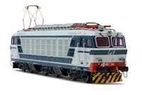 Rivarossi HR2699D FS locomotiva elettrica E.652 004 livrea di origine pantografi FS52, ep.IV-V Dep. Loc. Verona - DCC