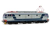 Rivarossi HR2699D FS locomotiva elettrica E.652 004 livrea di origine pantografi FS52, ep.IV-V Dep. Loc. Verona - DCC