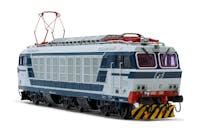 Rivarossi HR2701 FS locomotiva elettrica E.652 088 livrea di origine pantografi FS52, ep.IV-V Dep. Loc. Verona