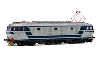Rivarossi HR2701 FS locomotiva elettrica E.652 088 livrea di origine pantografi FS52, ep.IV-V Dep. Loc. Verona