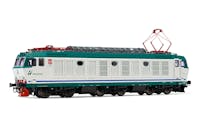 Rivarossi HR2713D FS locomotiva elettrica E.652 019 livrea XMPR con logo ''FS TRENITALIA'', ep.V - DCC