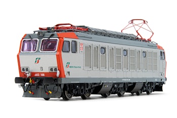 Rivarossi HR2797 FS locomotiva elettrica E.652 108 livrea ''FS MERCITALIA'', ep.VI Dep. Loc. Milano Smistamento