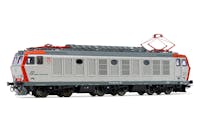 Rivarossi HR2797D FS locomotiva elettrica E.652 108 livrea ''FS MERCITALIA'', ep.VI Dep. Loc. Milano Smistamento - DCC