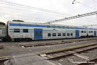 Lima Expert HL5053 FS Trenitalia set 2 carrozze intermedie 'Vivalto'' in livrea bianca con fasce verde/blu ep.VI