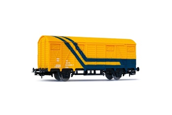 Lima HL6114 FS carro Chiuso VVa, per Treno Soccorso, livrea giallo/blu