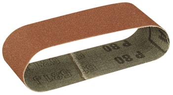 Proxxon 28924 Nastri abrasivi in corindone speciale grana 150 pz.5 (ossido di alluminio) per levigatrice a nastro BBS/S.