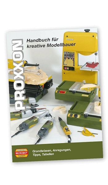 Proxxon 28996 Manuali per modellisti,  In tedesco