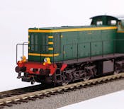 Piko 52443 FS locomotiva diesel D.141 1019 Dep.Loc. Padova ep.IV - AC Digital Sound (Marklin)