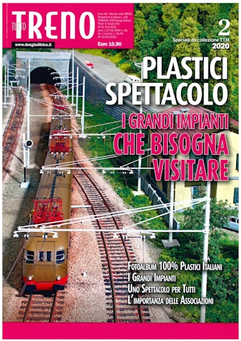Duegi Editrice TTMC2 TTM Plastici Spettacolo i Grandi impianti che bisogna visitare, numero da collezione n. 2