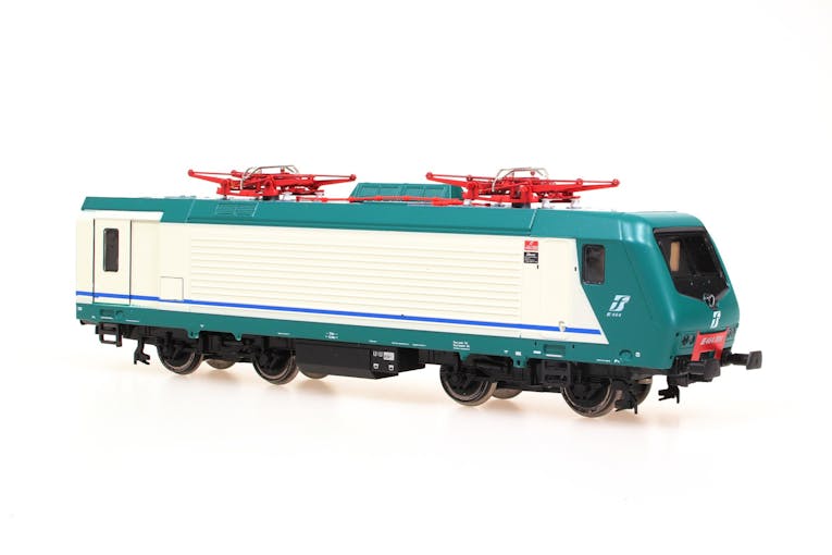 Vitrains 2738  FS  E464.009 locomotiva elettrica  1'a serie, con respingenti e gancio tradizionale  ep.V - DCC Sound