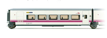 Electrotren E3364 RENFE/SNCF, Treno Hotel Talgo “Elipsos”, carrozza “superreclinable”, ep. IV-V