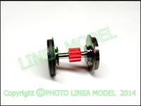 Lineamodel LM05010DD Ingranaggi Modulo 05 - Z 10 Denti per assali Rivarossi e Lima, 12 pz.