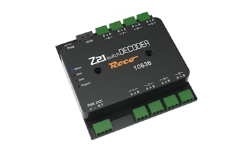 Roco 10836 Z21 switch DECODER