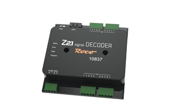 Roco 10837 Z21 signal DECODER