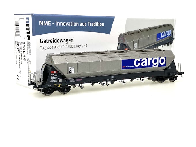 NME 510644 SBB Cargo carro tramoggia tipo Tagnpps 96,5 m3  ep. VI