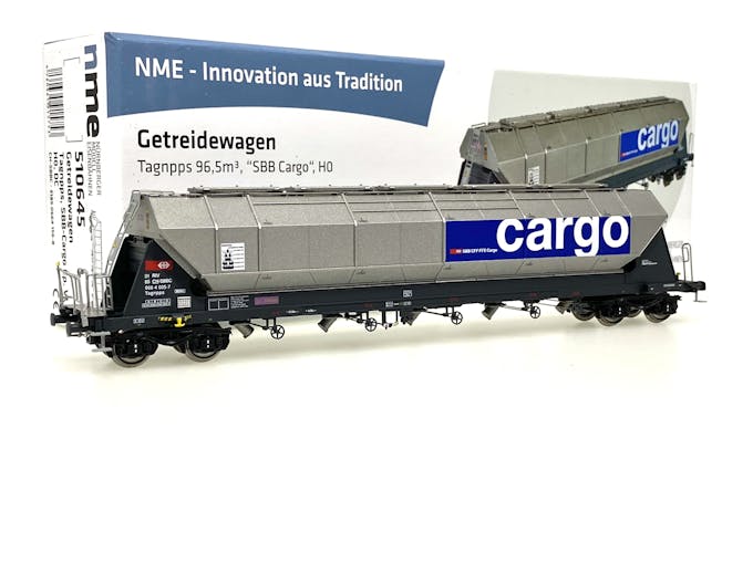 NME 510645 SBB Cargo carro tramoggia tipo Tagnpps 96,5 m3 ep. VI