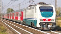 Acme 55222 FS Euronight ''Thello'' set tre carrozze treno notturno , ep.VI