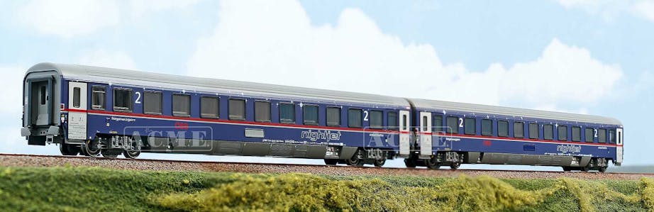 Acme 55236 OBB EN 295/40295 “Nightjet” set due carrozze, ep.VI