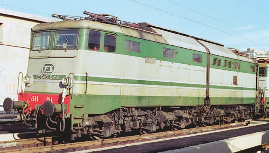 Acme 60128 FS locomotiva elettrica E.646.158 , ep.IV EDIZIONE LIMITATA