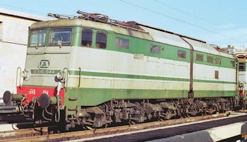 Acme 69128 FS locomotiva elettrica E.646.158 , ep.IV EDIZIONE LIMITATA DCC Sound