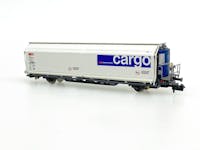 Mabar Tren 86512 SBB Cargo set 2 carri Hbbills-uy, ep. VI - Scala N