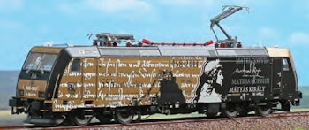AF Models 10030 MAV Locomotiva elettrica TRAXX ''Matei Corvin'' ep.VI