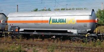 AF Models 30013 Carro cisterna trasporto gas, ''BULMROMGAS'', ep.V