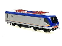Vitrains 2739 FS E 464 460 nuova livrea Trenitalia treni regionali con display alto ep.VI - DCC Sound