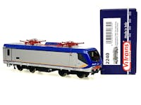 Vitrains 2240 FS E 464 124 livrea Trenitalia treni regionali con display basso ep.VI