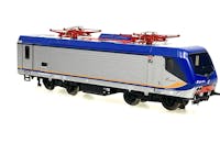 Vitrains 2740 FS E 464 124 livrea Trenitalia treni regionali con display basso ep.VI - DCC Sound