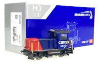 Mabar Tren 81520 SBB Cargo locomotiva diesel da manovra TmIV 232 ep.VI