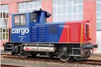 Mabar Tren 81520 SBB Cargo locomotiva diesel da manovra TmIV 232 ep.VI
