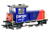 Mabar Tren 81520S SBB Cargo locomotiva diesel da manovra TmIV 232 ep.VI - DCC Sound e gancio digitale Roco