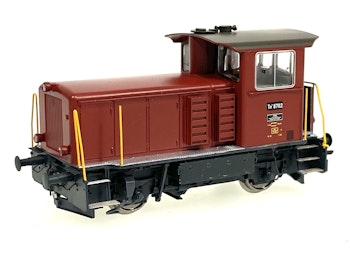 Mabar Tren 81522S SBB locomotiva diesel da manovra TmIV 232 ep.VI - DCC Sound e gancio digitale Roco