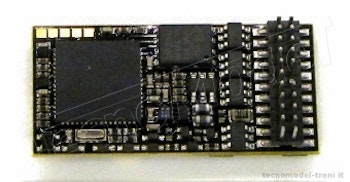 Zimo FS-Aln668/MX645P22 Decoder Sound DCC PluX22 pin suoni originali per FS Aln 668 mappatura Vitrains e Pcb Almorose
