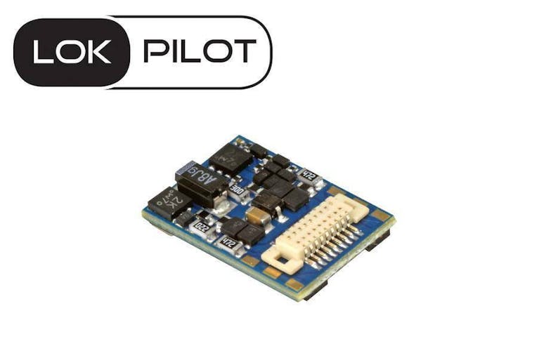 Esu Electronic 59828 LokPilot 5 micro Decoder DCC connettore Next18
