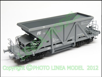 Lineamodel LM1827 Kit di montaggio Carro FS VFACCS a carrelli per trasporto pietrisco