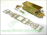 Lineamodel LM1827 Kit di montaggio Carro FS VFACCS a carrelli per trasporto pietrisco