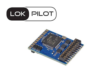 Esu Electronic 59619 LokPilot 5 Decoder Multiprotocollo DCC / Motorola 21MTC 21 pin