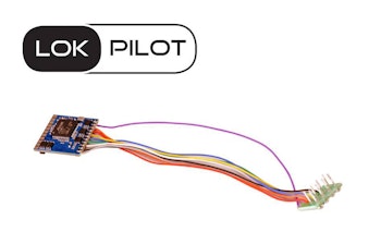 Esu Electronic 59610 LokPilot 5 Decoder Multiprotocollo DCC / Motorola a 8 pin NEM 652