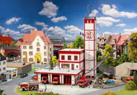 Faller, Pola, Vollmer N - Modellino di scenario ferroviario (7) - stadshuizen Faller, Pola, Vollmer N - Modellino di scenario ferroviario (7) - stadshuizen