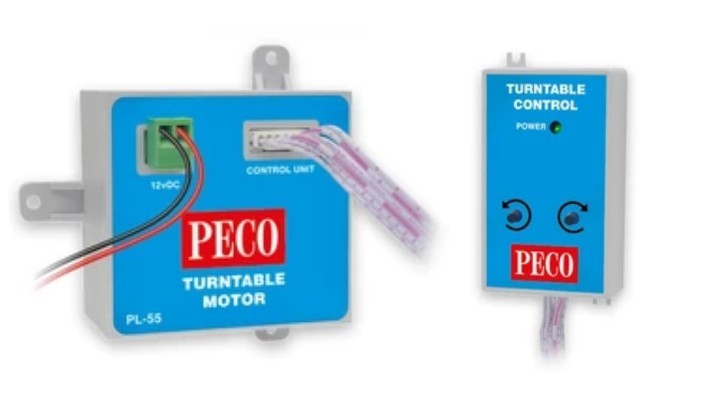 Plaque Tournante PECO LK-1455 Pour Modélisme HOm – Manuelle (Neuve)