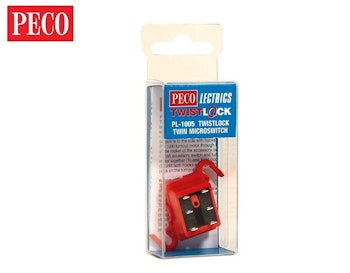 Peco PL-1005 Microswitch  per motore  elettrico Twistlock 