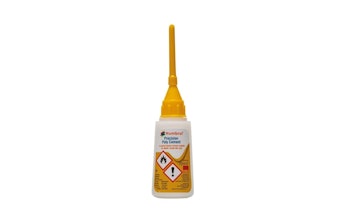 Humbrol AE2720 Precision Poly Cement - 20ml Bottle collante per plastiche con applicatore di precisione