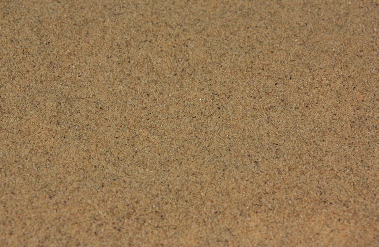 Heki 33100 Pietrisco di ghiaia fine color sabbia, 200 g