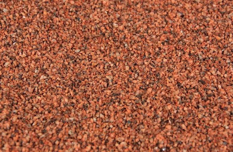 Heki 33121 Pietrisco di ghiaia rosso-marrone, 200 g