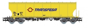 Electrotren E8020 RENFE, carro a tramoggia con pareti rotonde, edizione speciale 75 ° anniversario ''TRANSFESA''