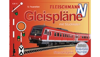 Fleischmann 81399 Track Manual FLEISCHMANN N gauge (for ballasted tracks)