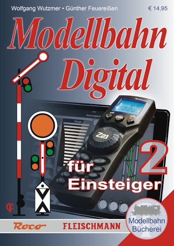 Roco 81396 Manual for the digital model railway beginners, Volume 2