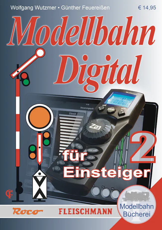 Libro Roco 81396 – Modellbahn Digital Per Principianti Volume 2 – Scala H0
